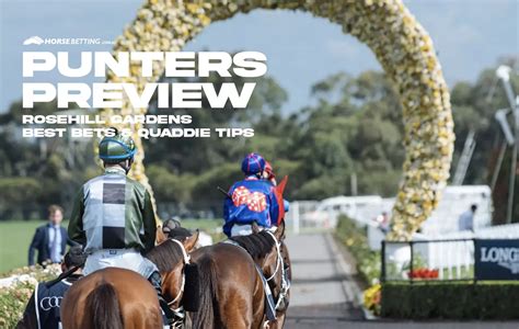 australia race cards|James Molony's Rosehill horse racing tips for Saturday  .